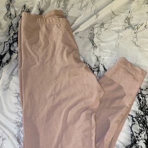 High waisted leggings youth